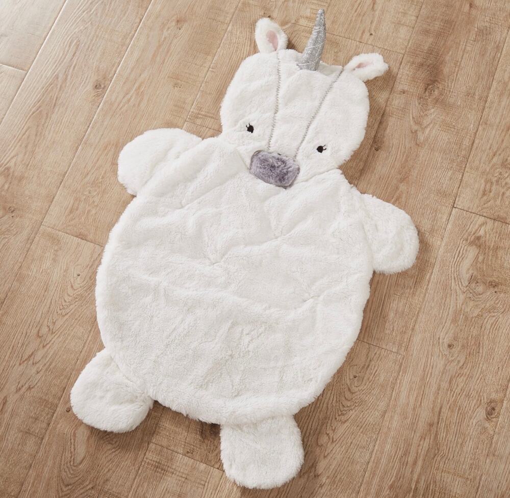 Unicorn Levtex Playmat Animal Throw 21x35 inches Nursery Baby Play New